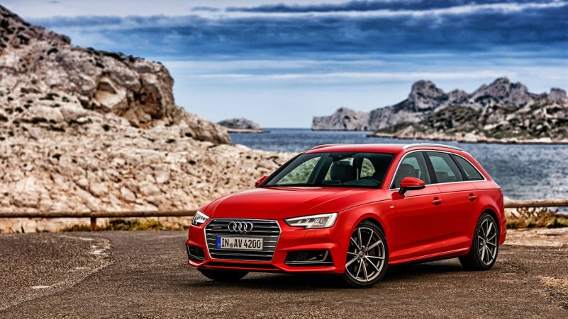 Tải ảnh xe Audi A4 chất lượng cao 4