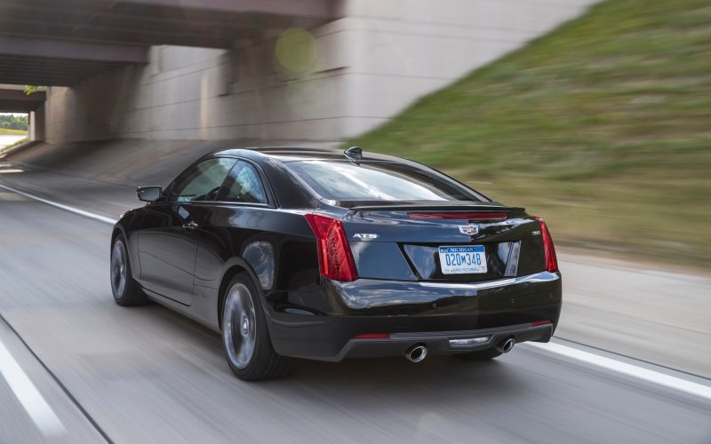 Tải ảnh xe Cadillac ATS với độ phân giải cao 2