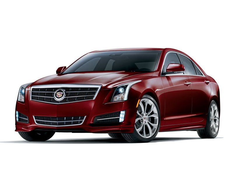 Tải ảnh xe Cadillac ATS với độ phân giải cao 6