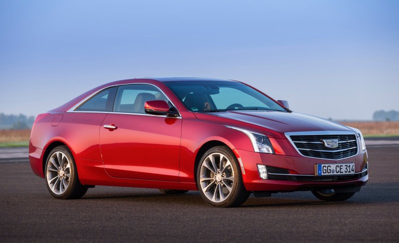 Tải ảnh xe Cadillac ATS với độ phân giải cao 7