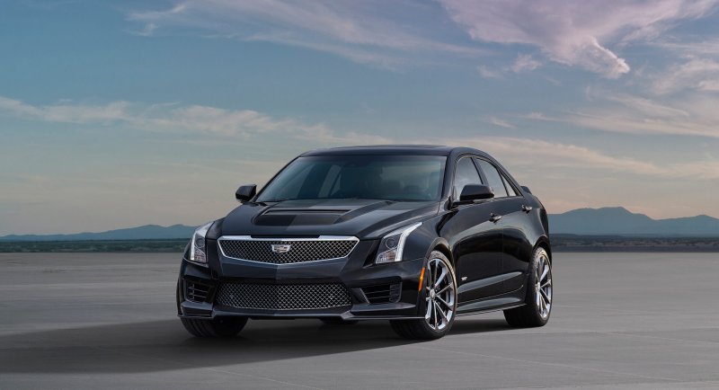 Tải ảnh xe Cadillac ATS với độ phân giải cao 9