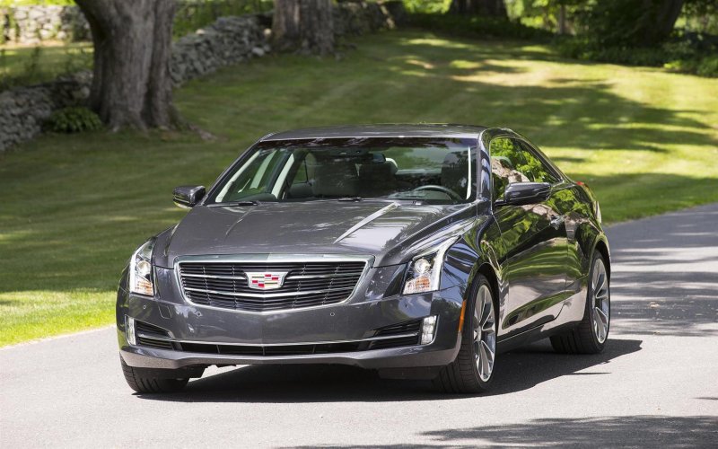 Tải ảnh xe Cadillac ATS với độ phân giải cao 10