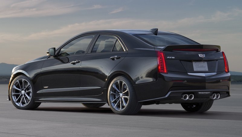 Tải ảnh xe Cadillac ATS với độ phân giải cao 12