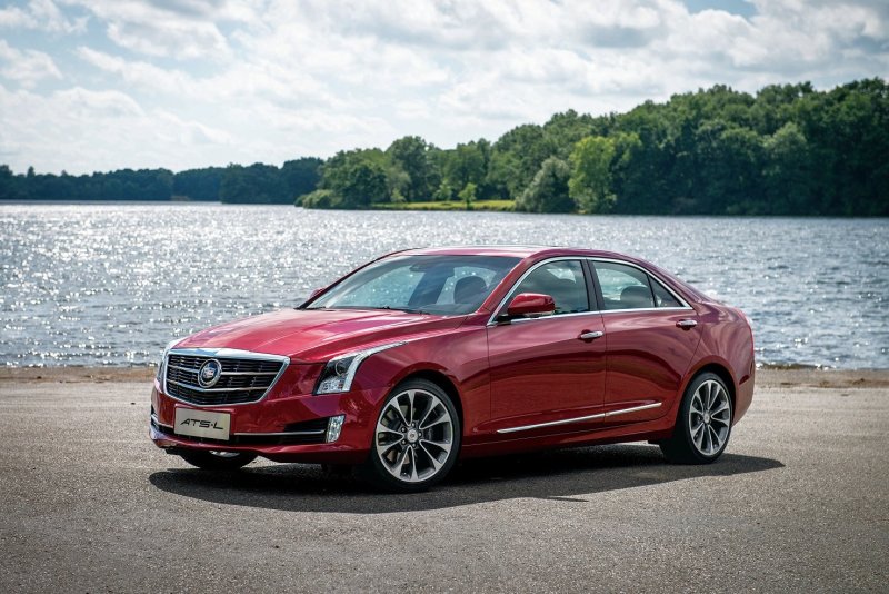 Tải ảnh xe Cadillac ATS với độ phân giải cao 15