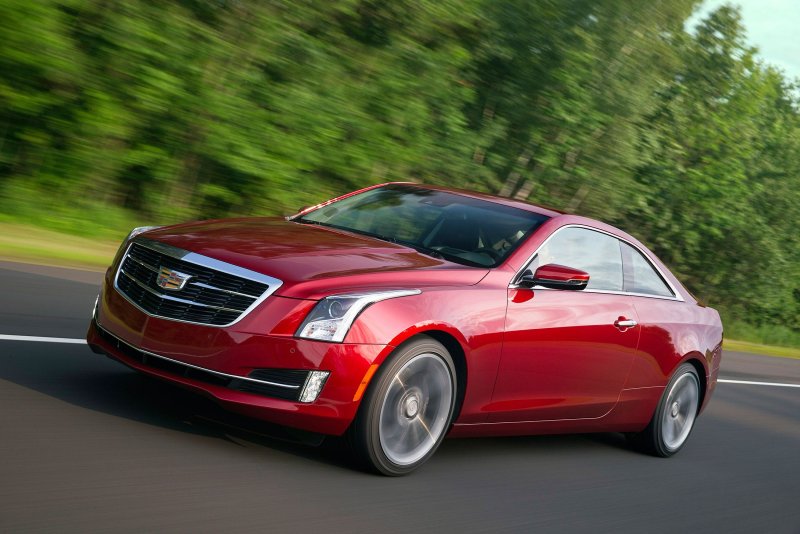 Tải ảnh xe Cadillac ATS với độ phân giải cao 16