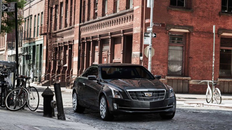 Tải ảnh xe Cadillac ATS với độ phân giải cao 17