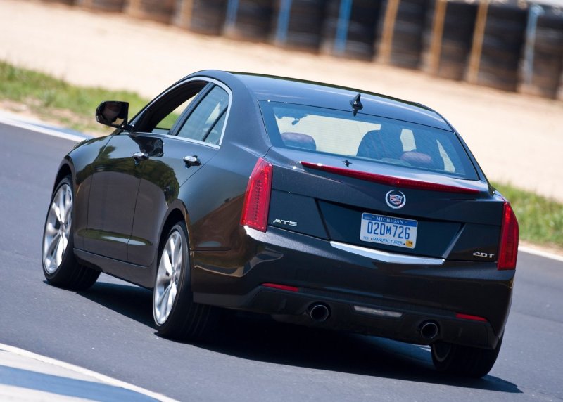 Tải ảnh xe Cadillac ATS với độ phân giải cao 18