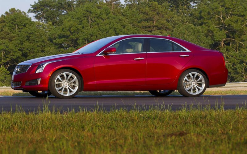 Tải ảnh xe Cadillac ATS với độ phân giải cao 19