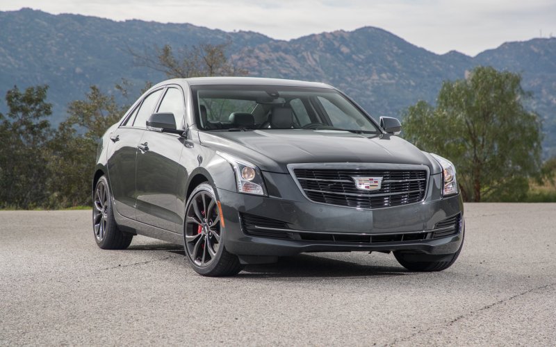 Tải ảnh xe Cadillac ATS với độ phân giải cao 21