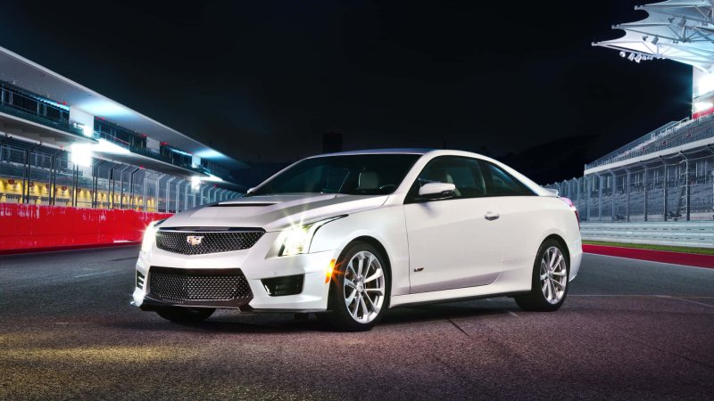 Tải ảnh xe Cadillac ATS với độ phân giải cao 22