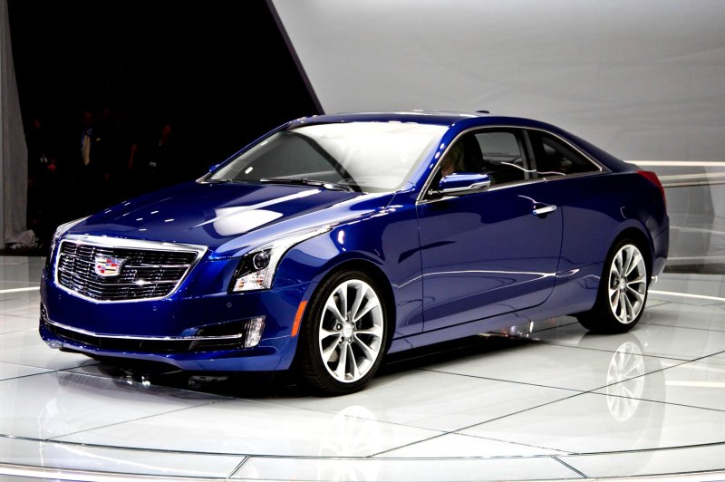 Tải ảnh xe Cadillac ATS với độ phân giải cao 23