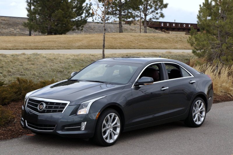 Tải ảnh xe Cadillac ATS với độ phân giải cao 25