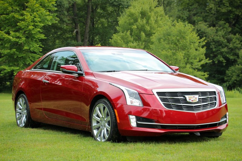 Tải ảnh xe Cadillac ATS với độ phân giải cao 27