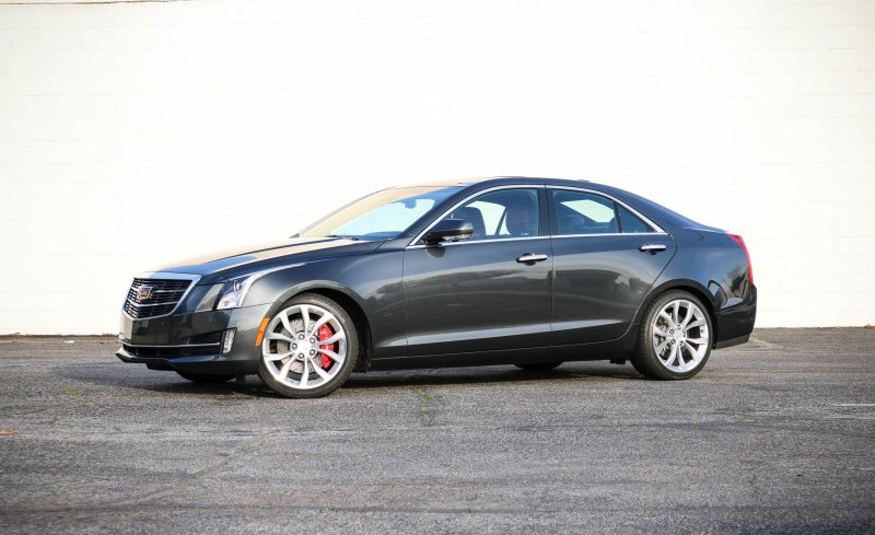 Tải ảnh xe Cadillac ATS với độ phân giải cao 28