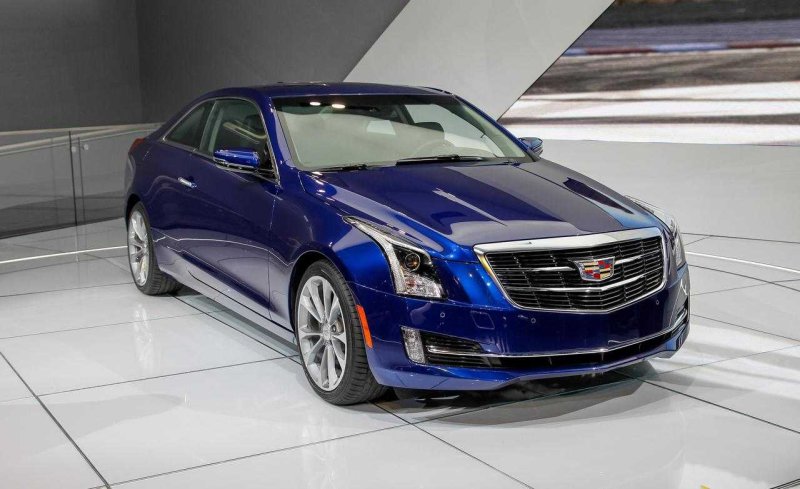 Tải ảnh xe Cadillac ATS với độ phân giải cao 1