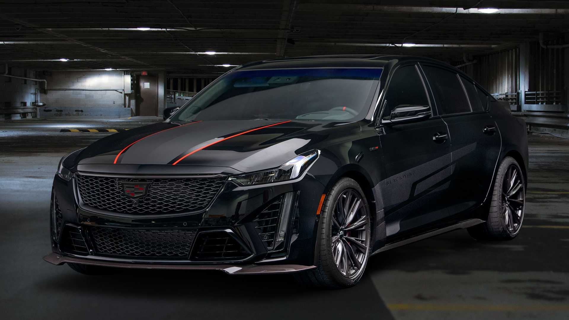 Tải ảnh xe Cadillac CT4-V sắc nét từng chi tiết 16