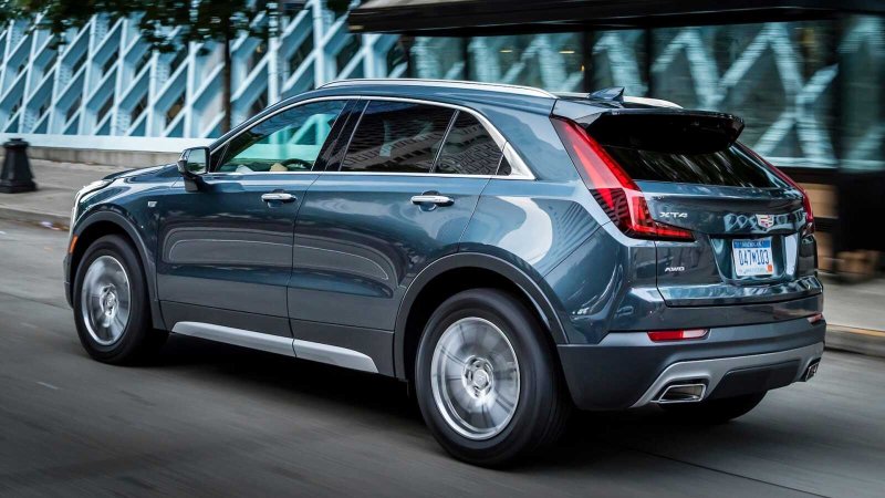 Tải ảnh xe Cadillac XT4 đa dạng 3