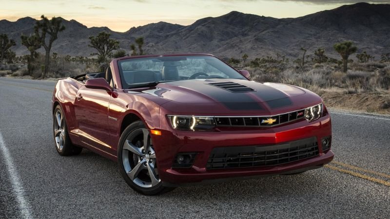 Tải ảnh xe Chevrolet Camaro 4K 3