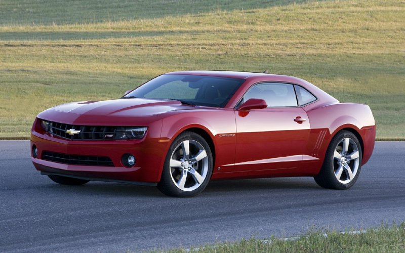 Tải ảnh xe Chevrolet Camaro 4K 8