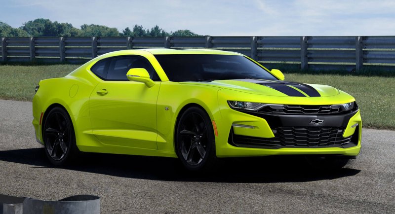 Tải ảnh xe Chevrolet Camaro 4K 9