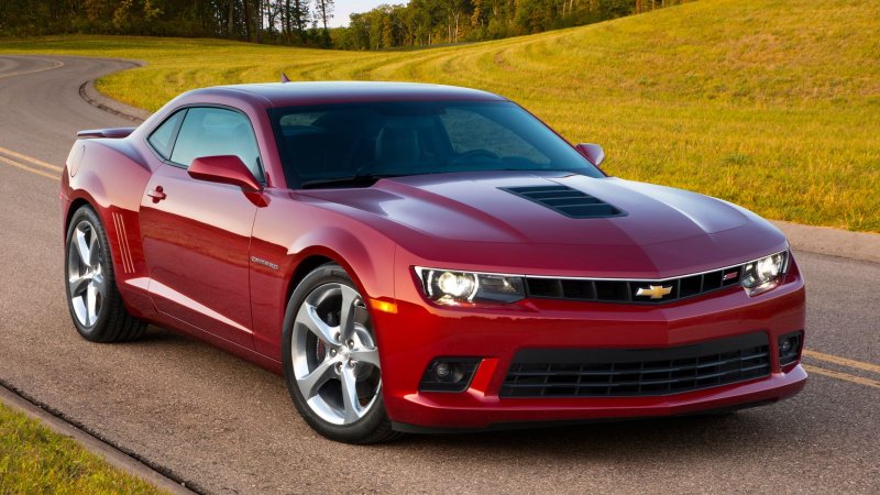 Tải ảnh xe Chevrolet Camaro 4K 16