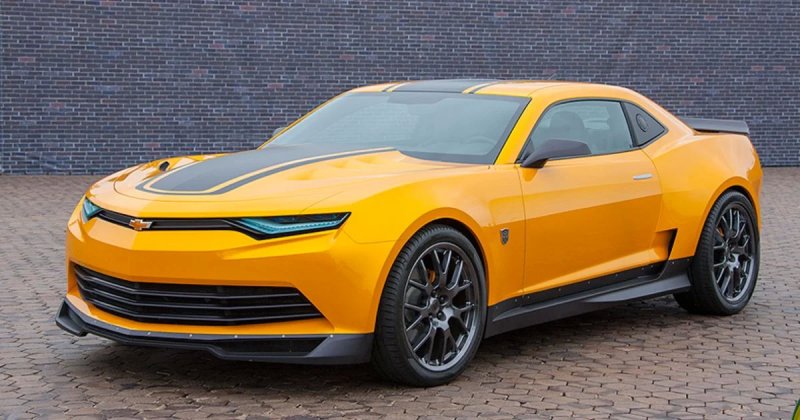 Tải ảnh xe Chevrolet Camaro 4K 1