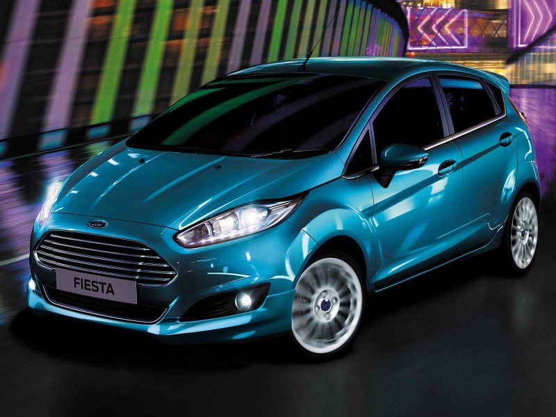 Tải ảnh xe Ford Fiesta miễn phí 1