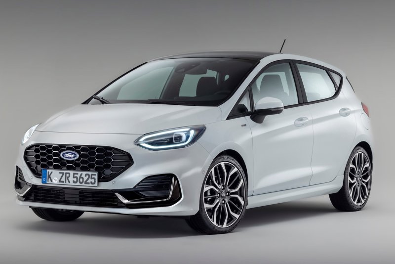 Tải ảnh xe Ford Fiesta miễn phí 2