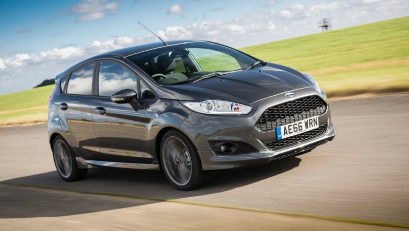 Tải ảnh xe Ford Fiesta miễn phí 3