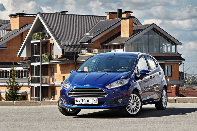 Tải ảnh xe Ford Fiesta miễn phí 4