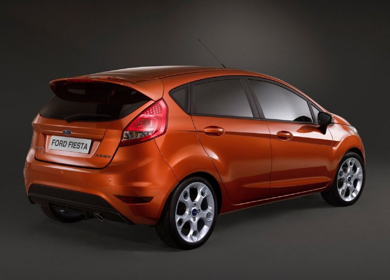 Tải ảnh xe Ford Fiesta miễn phí 5