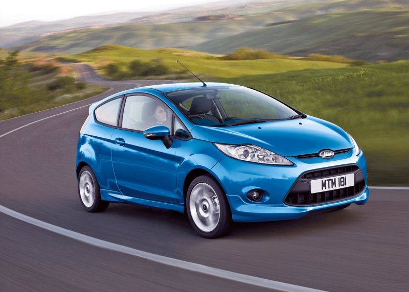 Tải ảnh xe Ford Fiesta miễn phí 7