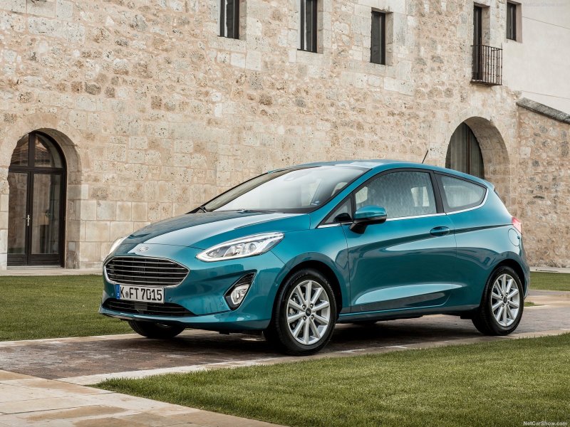 Tải ảnh xe Ford Fiesta miễn phí 13