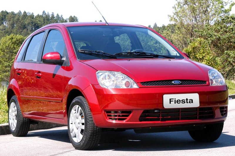 Tải ảnh xe Ford Fiesta miễn phí 14