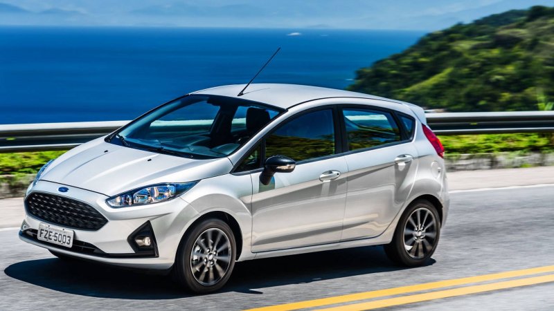 Tải ảnh xe Ford Fiesta miễn phí 15