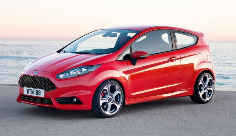 Tải ảnh xe Ford Fiesta miễn phí 16