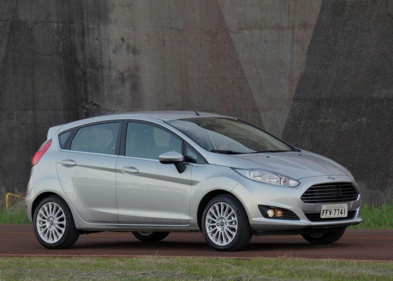 Tải ảnh xe Ford Fiesta miễn phí 22