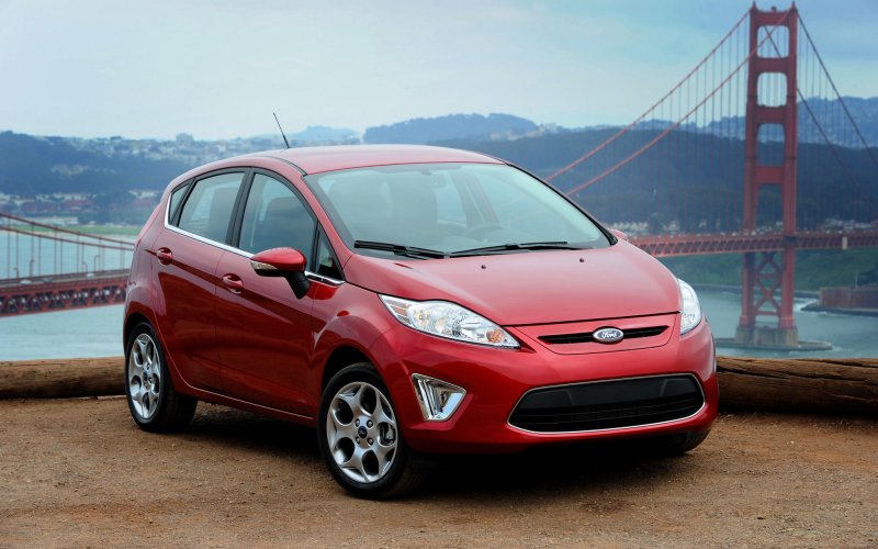 Tải ảnh xe Ford Fiesta miễn phí 24