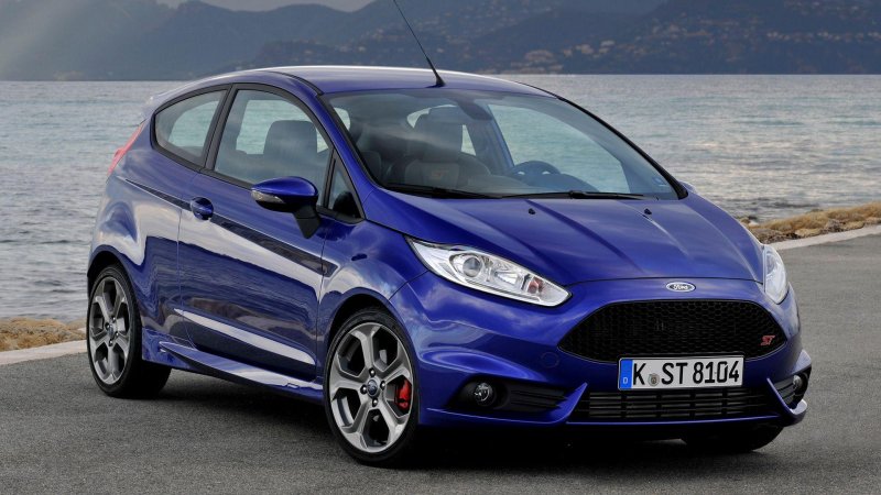 Tải ảnh xe Ford Fiesta miễn phí 25