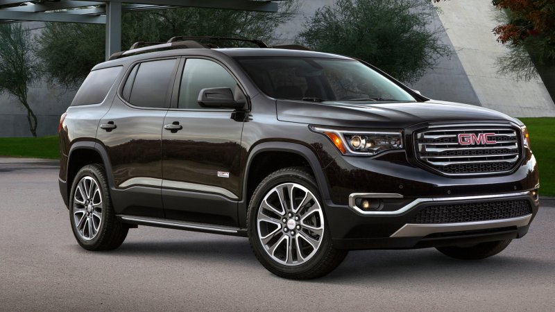 Tải ảnh xe GMC Acadia Denali miễn phí 2