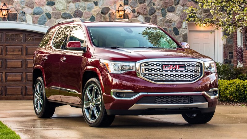 Tải ảnh xe GMC Acadia Denali miễn phí 3