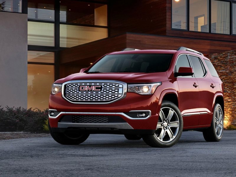 Tải ảnh xe GMC Acadia Denali miễn phí 5