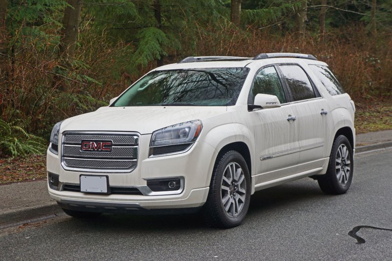 Tải ảnh xe GMC Acadia Denali miễn phí 6