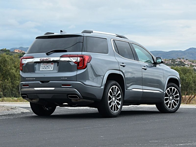 Tải ảnh xe GMC Acadia Denali miễn phí 7