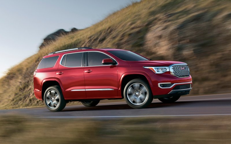 Tải ảnh xe GMC Acadia Denali miễn phí 8