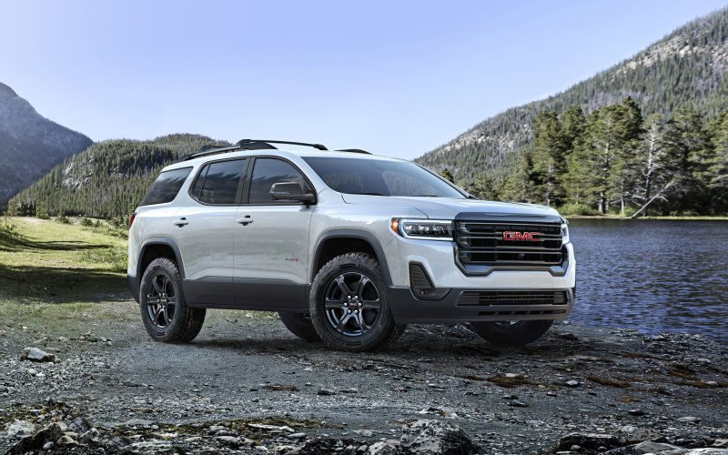 Tải ảnh xe GMC Acadia Denali miễn phí 10