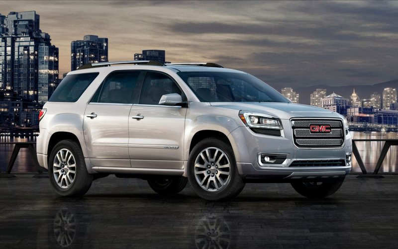 Tải ảnh xe GMC Acadia Denali miễn phí 14