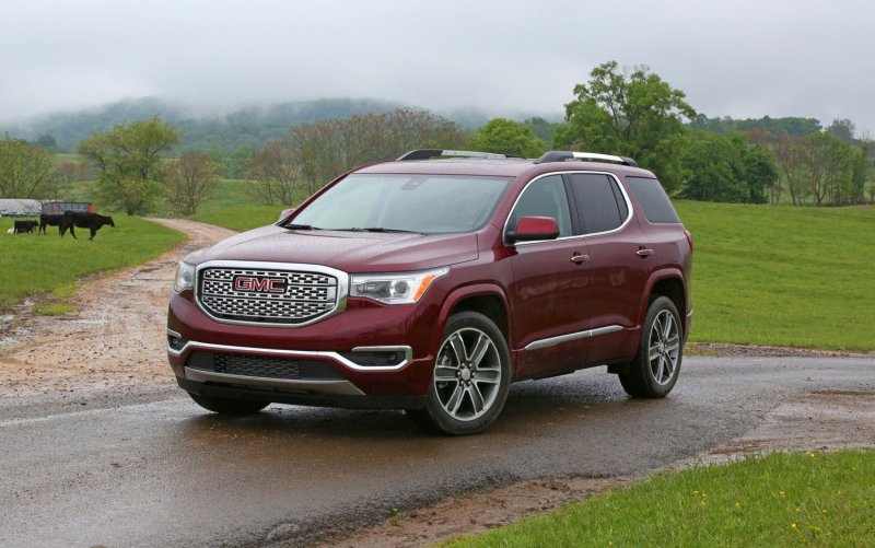 Tải ảnh xe GMC Acadia Denali miễn phí 16