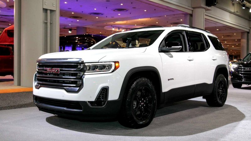 Tải ảnh xe GMC Acadia Denali miễn phí 18