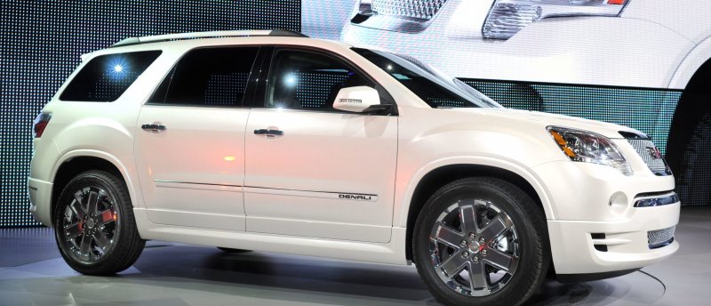 Tải ảnh xe GMC Acadia Denali miễn phí 19